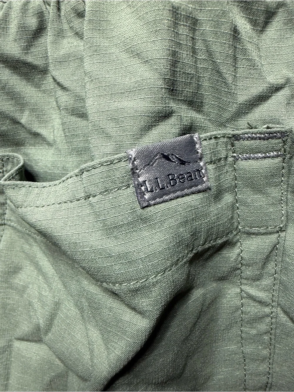 L.L.Bean Womens Vista Camp Skort Green Sz 2X Casual Outdoor Camping